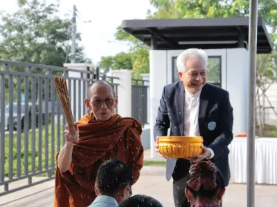 พิธีสมโภชรูปหล่อหลวงปู่ขาว อนาลโย 14 ส.ค.69