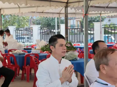 พิธีสมโภชรูปหล่อหลวงปู่ขาว อนาลโย 14 ส.ค.69