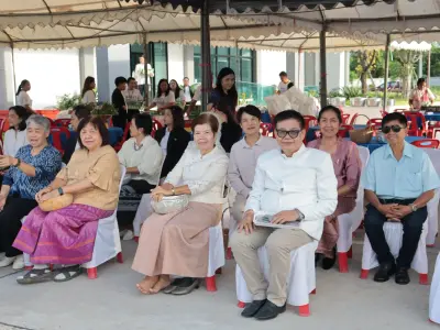 พิธีสมโภชรูปหล่อหลวงปู่ขาว อนาลโย 14 ส.ค.69