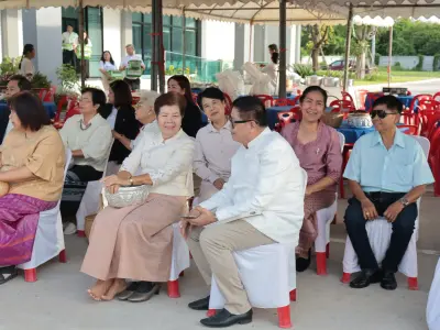 พิธีสมโภชรูปหล่อหลวงปู่ขาว อนาลโย 14 ส.ค.69