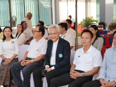 พิธีสมโภชรูปหล่อหลวงปู่ขาว อนาลโย 14 ส.ค.69