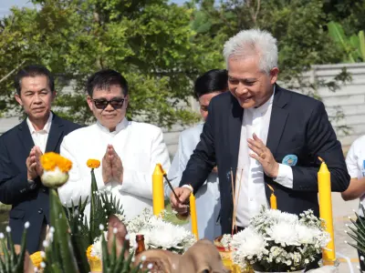 พิธีสมโภชรูปหล่อหลวงปู่ขาว อนาลโย 14 ส.ค.69