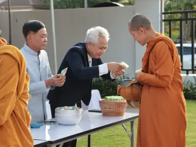พิธีสมโภชรูปหล่อหลวงปู่ขาว อนาลโย 14 ส.ค.69