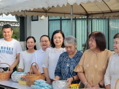 พิธีสมโภชรูปหล่อหลวงปู่ขาว อนาลโย 14 ส.ค.69