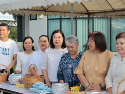 พิธีสมโภชรูปหล่อหลวงปู่ขาว อนาลโย 14 ส.ค.69