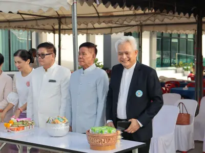พิธีสมโภชรูปหล่อหลวงปู่ขาว อนาลโย 14 ส.ค.69
