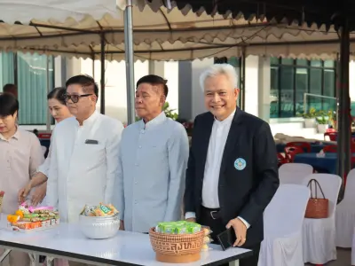 พิธีสมโภชรูปหล่อหลวงปู่ขาว อนาลโย 14 ส.ค.69