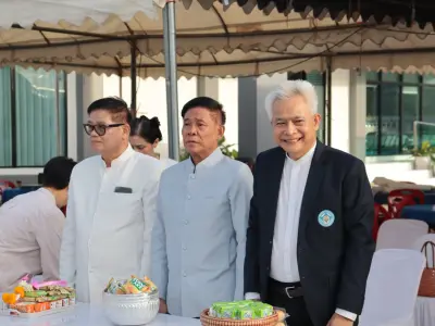 พิธีสมโภชรูปหล่อหลวงปู่ขาว อนาลโย 14 ส.ค.69