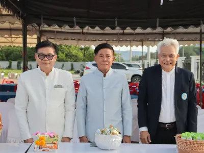 พิธีสมโภชรูปหล่อหลวงปู่ขาว อนาลโย 14 ส.ค.69