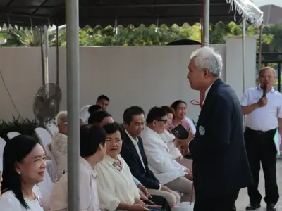 พิธีสมโภชรูปหล่อหลวงปู่ขาว อนาลโย 14 ส.ค.69