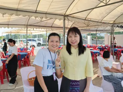 พิธีสมโภชรูปหล่อหลวงปู่ขาว อนาลโย 14 ส.ค.69