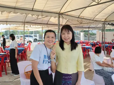 พิธีสมโภชรูปหล่อหลวงปู่ขาว อนาลโย 14 ส.ค.69