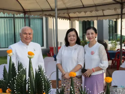 พิธีสมโภชรูปหล่อหลวงปู่ขาว อนาลโย 14 ส.ค.69