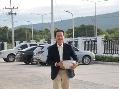 พิธีสมโภชรูปหล่อหลวงปู่ขาว อนาลโย 14 ส.ค.69