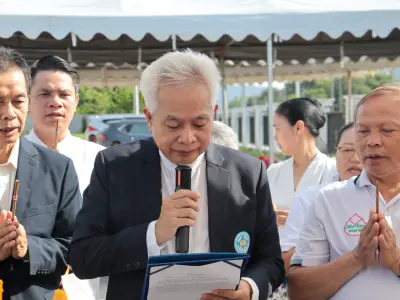 พิธีสมโภชรูปหล่อหลวงปู่ขาว อนาลโย 14 ส.ค.69