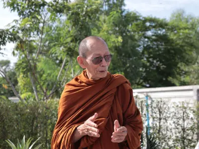 พิธีสมโภชรูปหล่อหลวงปู่ขาว อนาลโย 14 ส.ค.69