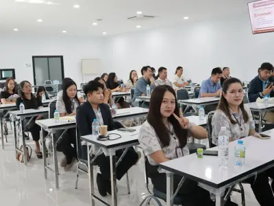 อบรม "ผู้ตรวจสอบกิจการขั้นพื้นฐาน" 5-6 ก.ย.2569
