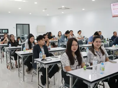 อบรม "ผู้ตรวจสอบกิจการขั้นพื้นฐาน" 5-6 ก.ย.2569