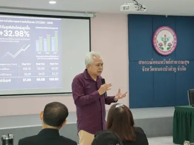 อบรม "ผู้ตรวจสอบกิจการขั้นพื้นฐาน" 5-6 ก.ย.2569