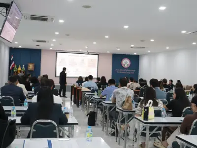 อบรม "ผู้ตรวจสอบกิจการขั้นพื้นฐาน" 5-6 ก.ย.2569