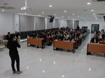 อบรม "ผู้ตรวจสอบกิจการขั้นพื้นฐาน" 5-6 ก.ย.2569